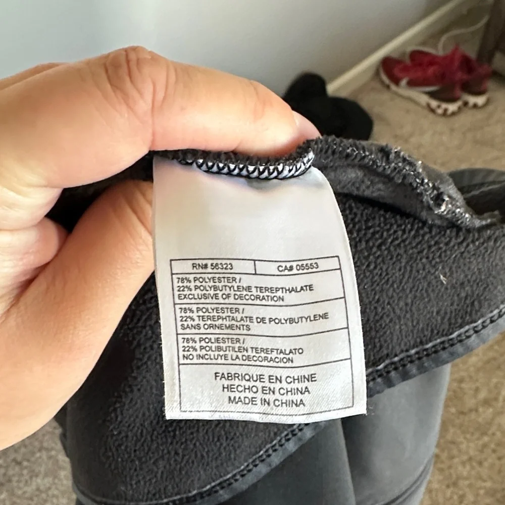 Men's Black Jacket Sweater Nike Performance Size XL - Picture 4 of 4